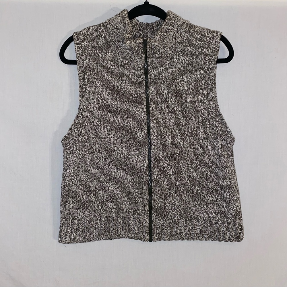 Talbots Knitted Sweater Vest Size Medium